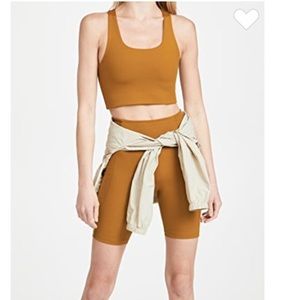 Girlfriend Collective XXL Bike Short in Saddle